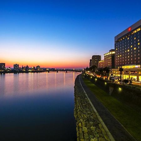 Miyazaki Kanko Hotel Buitenkant foto