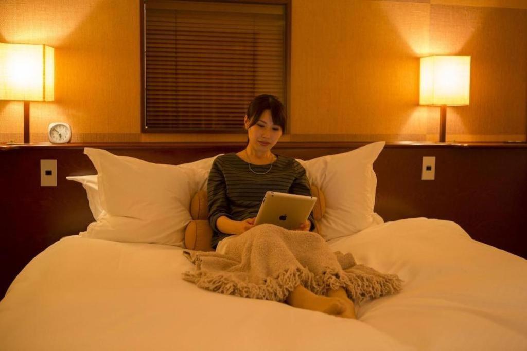 Miyazaki Kanko Hotel Buitenkant foto