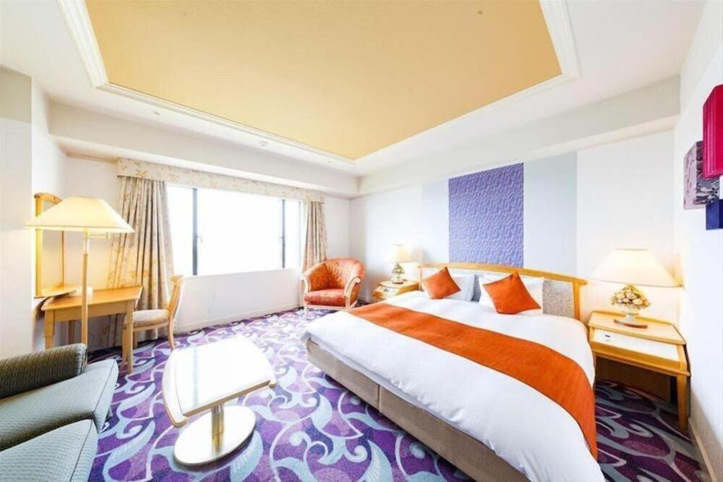 Miyazaki Kanko Hotel Buitenkant foto