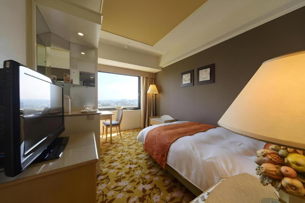 Miyazaki Kanko Hotel Buitenkant foto