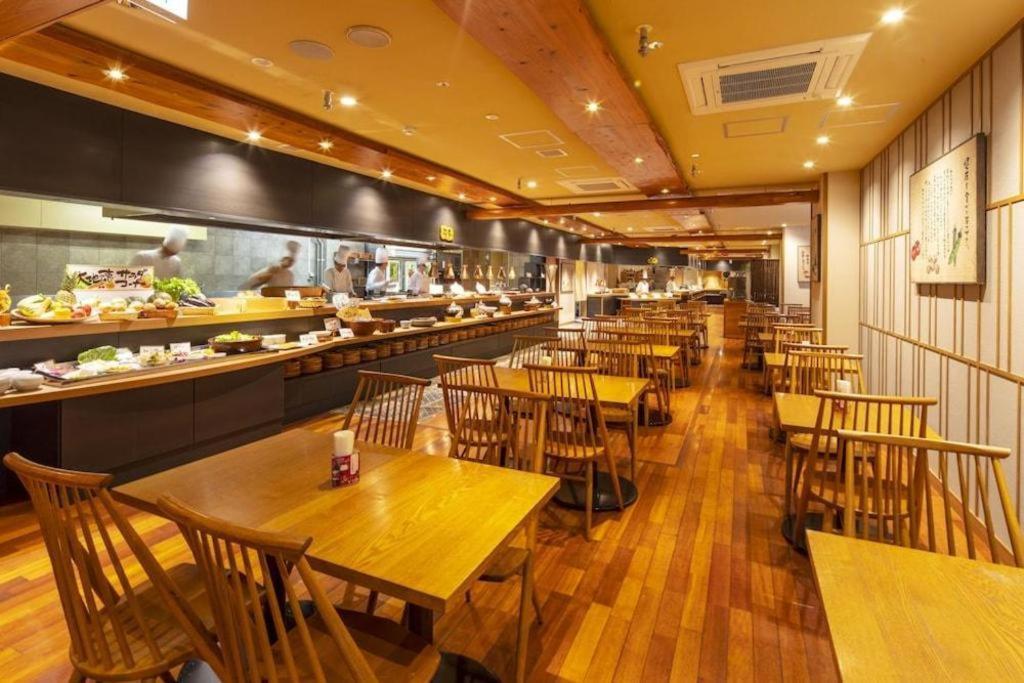Miyazaki Kanko Hotel Buitenkant foto