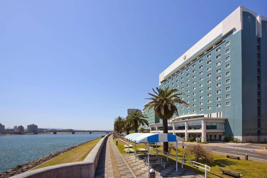Miyazaki Kanko Hotel Buitenkant foto